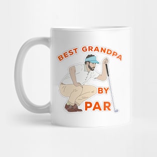 Best Grandpa By Par Mug